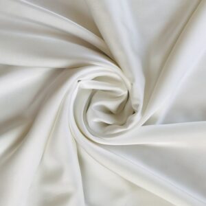 White (Mulberry Silk)